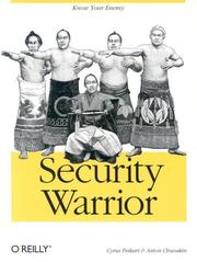 Cover of: Security Warrior