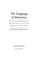 Cover of: The language of democracy