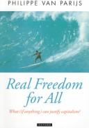Cover of: Real freedom for all by Philippe van Parijs