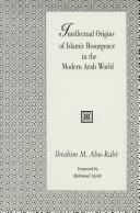 Cover of: Intellectual origins of Islamic resurgence in the modern Arab world