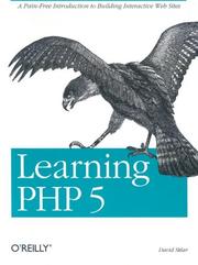 Cover of Learning PHP 5