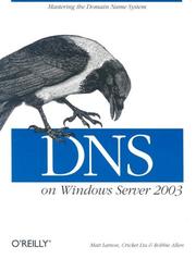 Cover of: DNS on Windows Server 2003 by Matt Larson