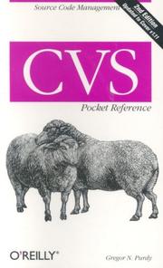 Cover of: CVS by Gregor N. Purdy