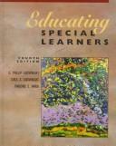 Cover of: Educating special learners | G. Phillip Cartwright