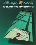 Cover of: Fundamental mathematics