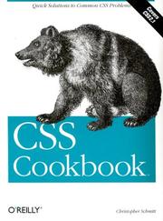 Cover of: Css