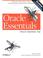 Cover of: Oracle essentials