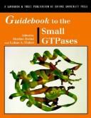 Guidebook to the small GTPases by Marino Zerial