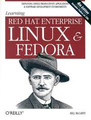 Cover of: Learning Red Hat Enterprise Linux and Fedora