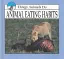 Cover of: Animal eating habits by Kyle Carter