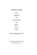 Cover of: Trading words by Claire Badaracco