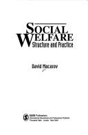 Cover of: Social welfare: structure and practice
