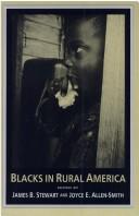 Cover of: Blacks in rural America
