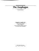 Cover of: The Esophagus