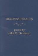 Cover of: Reconnaissances: poems