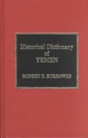 Cover of: Historical dictionary of Yemen