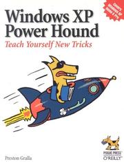 Cover of: Windows XP Power Hound: Teach Yourself New Tricks