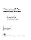 Cover of: Computational methods in chemical engineering
