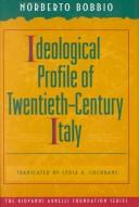 Cover of: Ideological profile of twentieth-century Italy