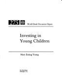 Cover of: Investing in young children