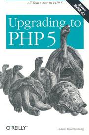Cover of: Upgrading to PHP 5