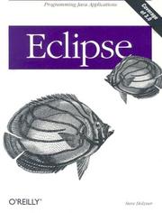 Cover of: Eclipse by Steven Holzner