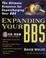 Cover of: Expanding your BBS