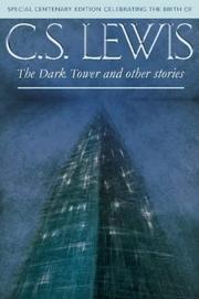 Cover of: The Dark Tower and Other Stories by C.S. Lewis