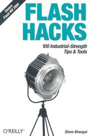Cover of: Flash hacks