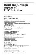 Cover of: Renal and urologic aspects of HIV infection
