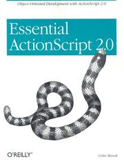 Cover of: Essential ActionScript 2.0 by Colin Moock