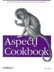 Cover of: AspectJ cookbook