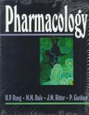 Cover of: Pharmacology by H.P. Rang ... [et al.].