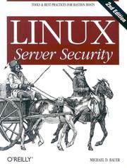 Cover of: Linux Server Security by Michael D. Bauer