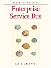 Enterprise service bus by Chappell, David A.