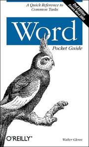 Cover of: Word: Pocket Guide
