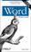 Cover of: Word