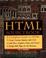 Cover of: The HTML sourcebook