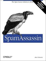 Cover of: SpamAssassin by Alan Schwartz