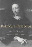 Cover of: Baroque personae