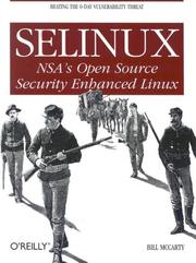 Cover of: SELinux by Bill McCarty, Bill McCarty