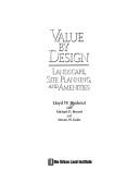 Cover of: Value by design: landscape, site planning, and amenities