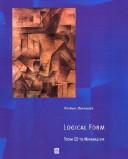 Cover of: Logical form: from GB to minimalism