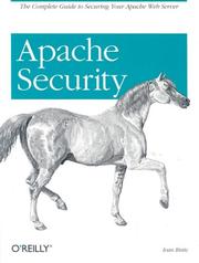 Cover of: Apache Security