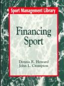 Cover of: Financing sport