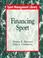 Cover of: Financing sport