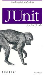Cover of: JUnit: Pocket Guide