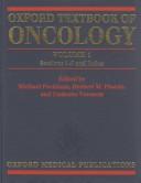Cover of: Oxford textbook of oncology by edited by Michael Peckham, Herbert Pinedo, and Umberto Veronesi.