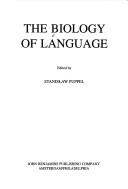 Cover of: The biology of language