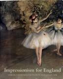 Cover of: Impressionism for England: Samuel Courtauld as patron and collector